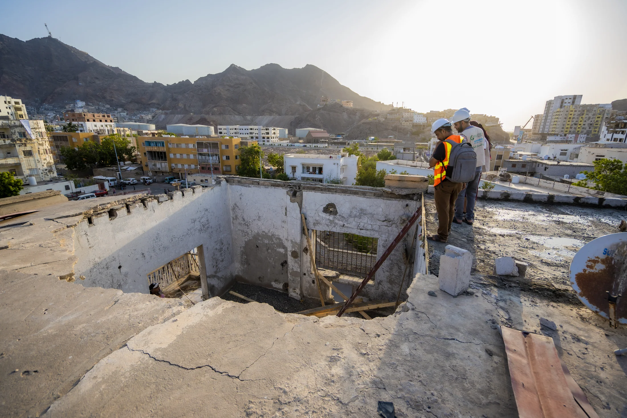 أحد أعمال التصوير الميداني لأيمن فؤاد